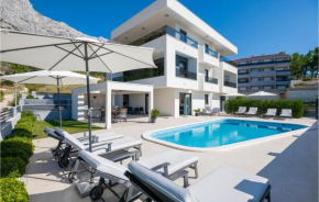 Gorgeous Apartment In Baska Voda With Heated Swimming Pool